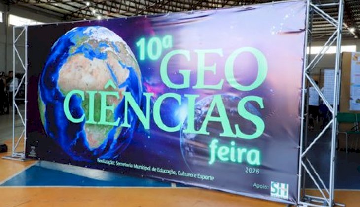 10ª Feira de Geociências abre inscrições e impulsiona estudantes a transformar ideias em ciência
