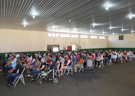 Mais 116 famílias de Nova Andradina são beneficiadas pelo Programa Mais Social