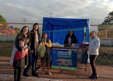 Feira do Recicla Verdinho acontecerá a cada quinze dias no bairro Durval Andrade Filho