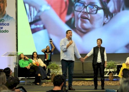 Em evento com mais de mil mulheres, Riedel e Tereza destacam importância da voz feminina