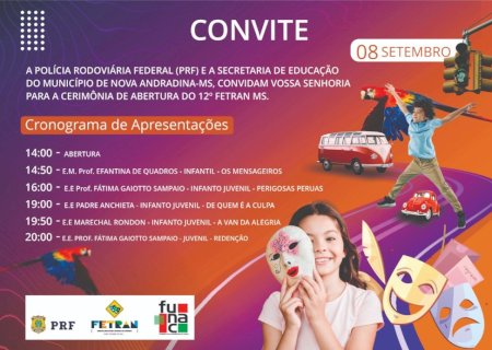Com fama de campeã, Nova Andradina recebe 12ª edição do Fetran no próximo dia 8