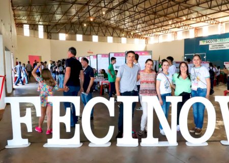 Núcleo de Tecnologia Educacionais participa do FECINOVA