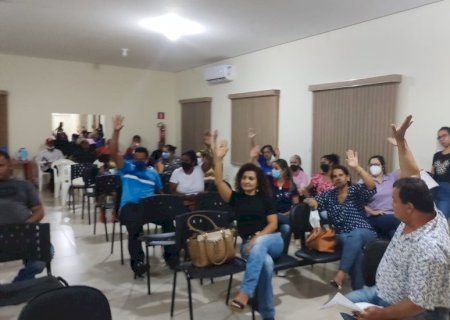 Simted cobrará do governo municipal cumprimento da lei da averbação de 2 cargos e publicação de edital de concurso público