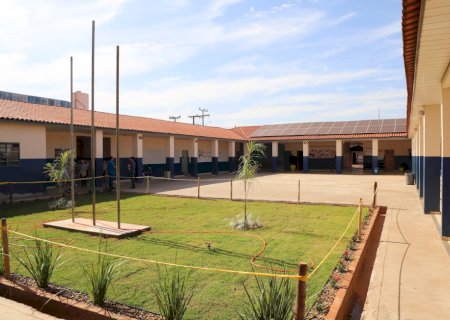Prefeitura de Nova Andradina vai ampliar estrutura das duas maiores escolas municipais