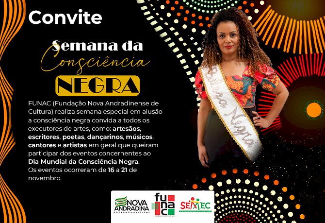FUNAC realiza semana especial em alusão a consciência negra