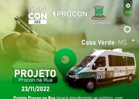 Procon Municipal realiza ações para orientação de consumidores e prevenção ao comércio local