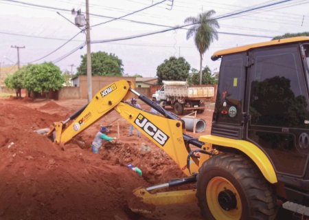 Nova Casa Verde: Governo estadual inicia obras de drenagem e pavimentação