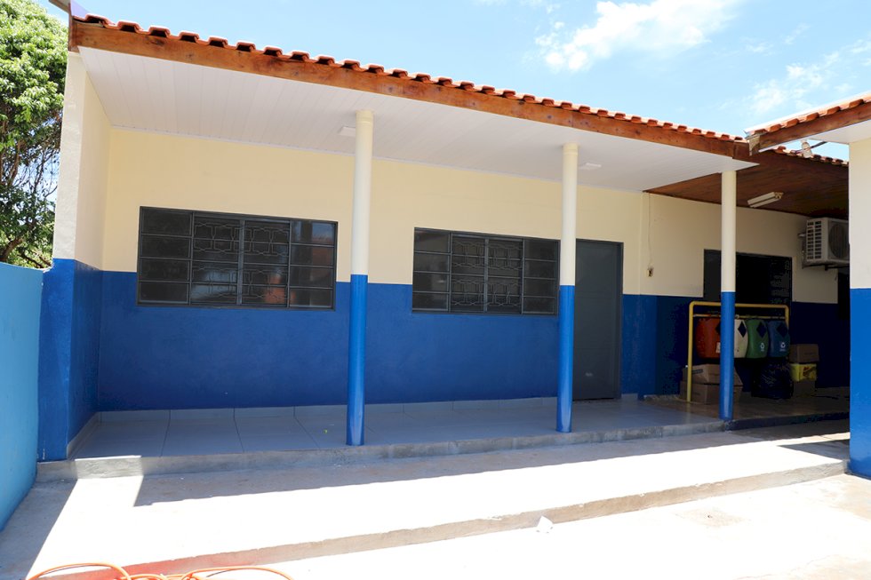 Prefeitura entrega reforma e ampliação da escola Pingo de Gente