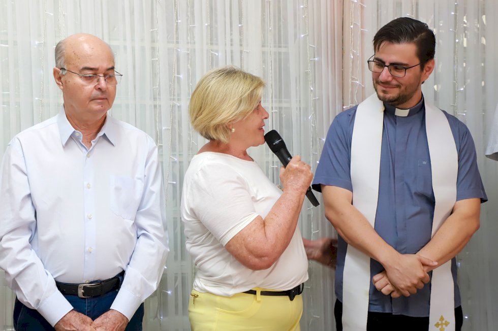 Ato religioso celebra ano de 2022 no Paço Municipal