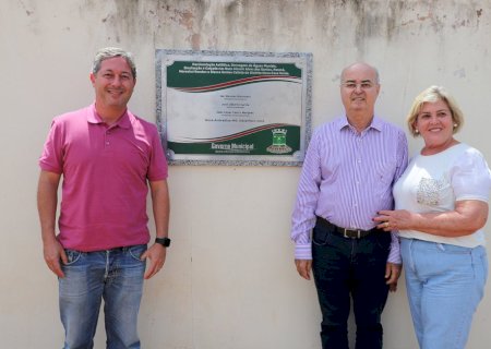 Prefeitura entrega pavimentação e drenagem em Nova Casa Verde