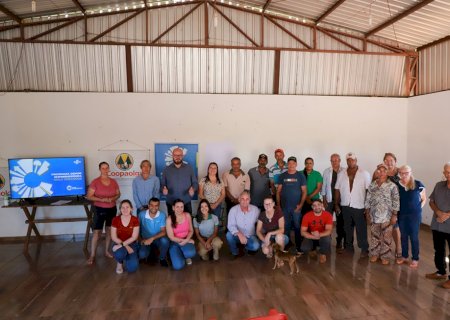 Sala do Empreendedor promove dia de campo no assentamento Santa Olga