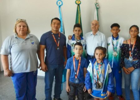 Atletas Novandradinenses conquistam pódio em campeonato estadual de karatê