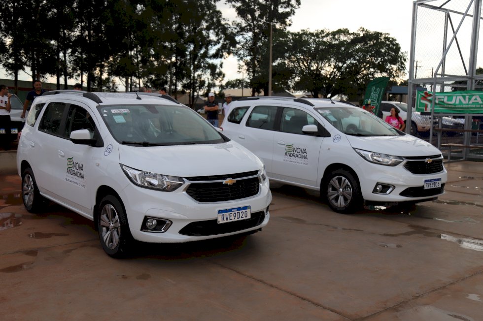 Com recursos da prefeitura, Saúde passa a contar com mais 2 Chevrolet Spin