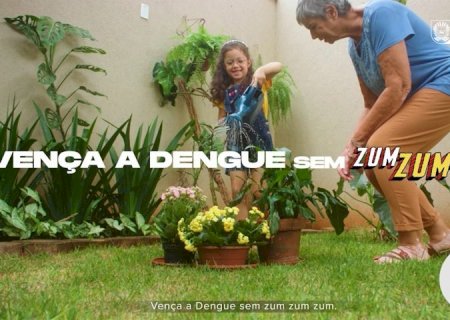 Governo do Estado lança campanha de conscientização contra a dengue