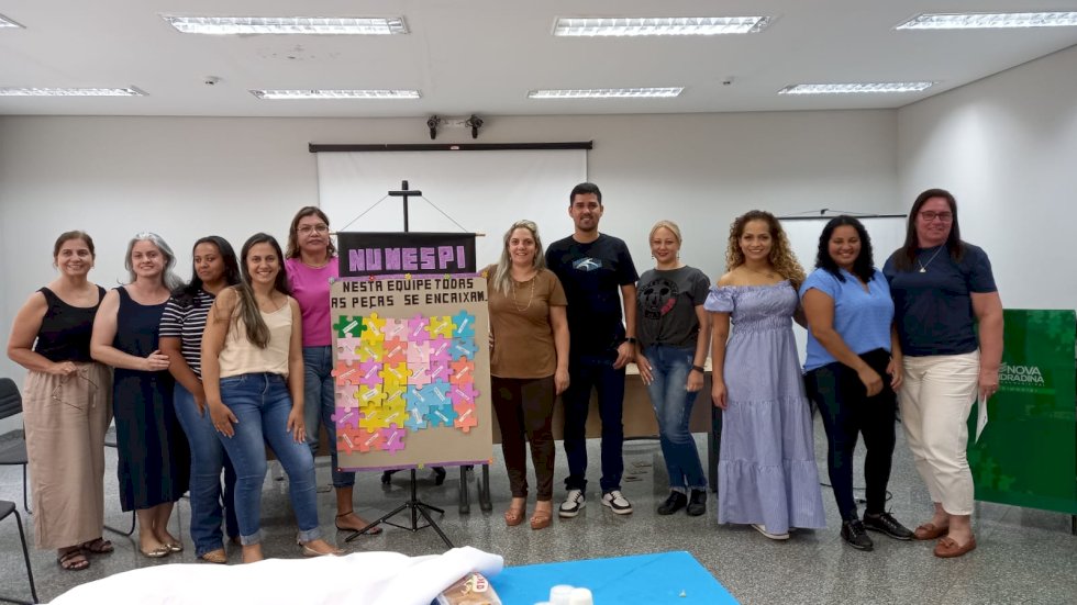 NUMESPI realiza formação pedagógica com educadores