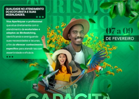 Nova Andradina abre curso gratuito na área do turismo