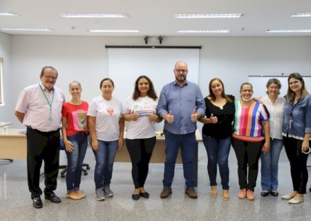 Secretaria de saúde promove reunião entre técnicos e enfermeiros da FUNSAU e município