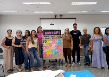 NUMESPI realiza formação pedagógica com educadores