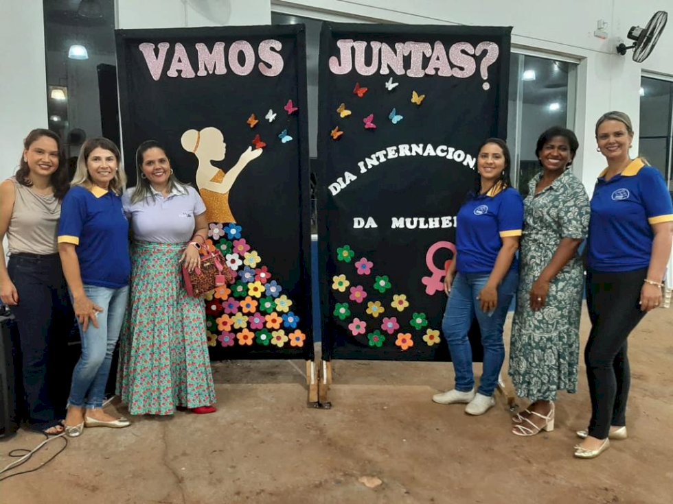 Coordenadoria de Políticas Públicas, vem desenvolvendo várias ações relacionadas as mulheres com o tema: O Protagonismo da Mulher Sul Mato-Grossenses.