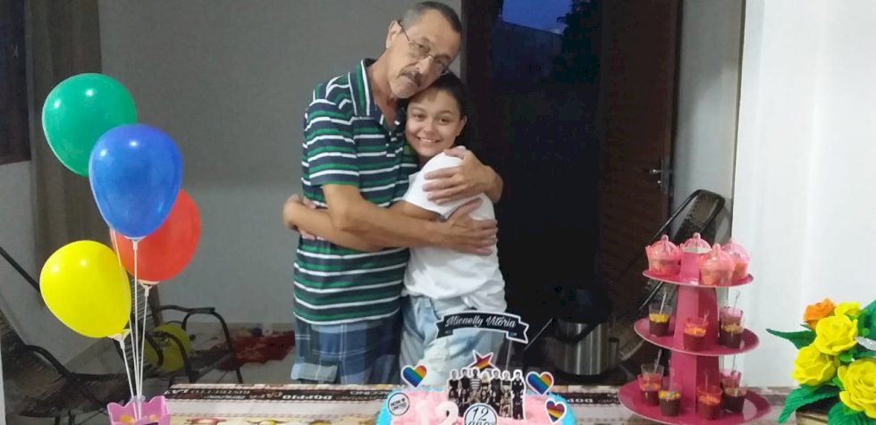 Minha neta - MEU TESOURO