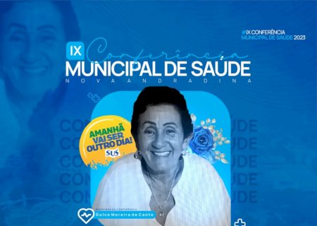 Saúde convoca população à sua 9ª Conferência