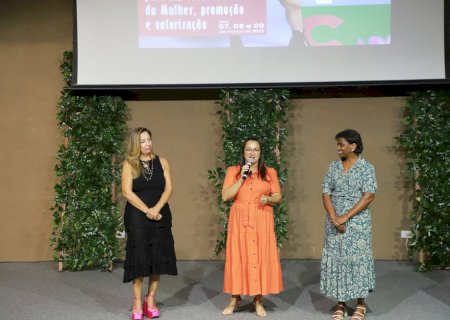 Funac realiza abertura da 3ª edição do Mês da Mulher