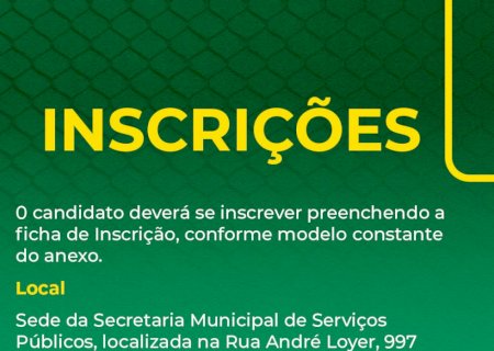 Semusp abre 18 vagas de emprego