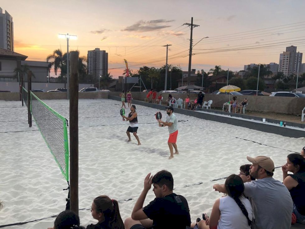Campo Grande receberá etapa nacional do circuito de beach tennis