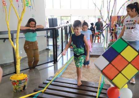 ESPAÇO SENSORIAL PARA CRIANÇAS AUTISTAS CONTINUA ABERTO ATÉ O FINAL DE ABRIL
