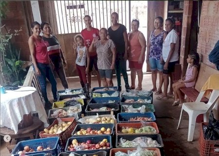 Instituto Barriguinha Cheia precisa de um centro de distribuição de alimentos