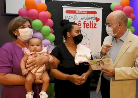 Prefeitura consolida programa de apoio e incentivo ao aleitamento materno