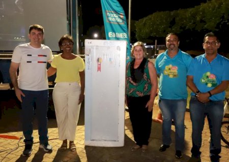 Energisa e prefeitura sorteiam de 10 geladeiras