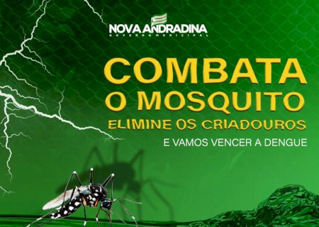 Prefeitura orienta população à limpeza de quintais e terrenos