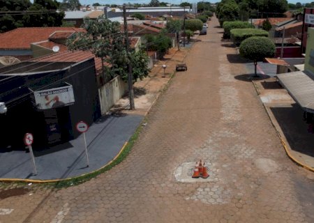Bloquete da Sete de Setembro vai receber recapeamento asfáltico