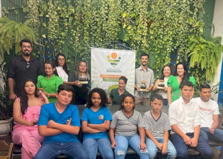 Com maior pontuação do Brasil, Escola 'Delmiro Bonin' conquista prêmio Escola Super Sustentável