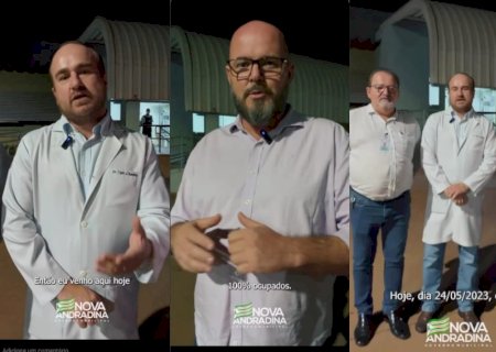 Autoridades em Saúde fazem alerta sobre epidemias que comprometem capacidade do HR