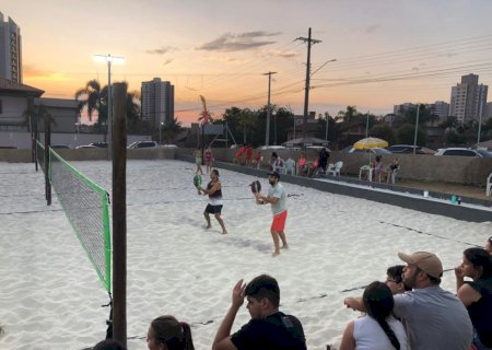 Estadual de beach tennis com inscrições abertas até terça