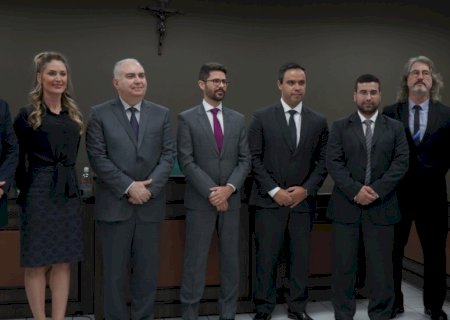 Governo de Nova Andradina prestigia instalação do Gabinete Itinerante do TJMS