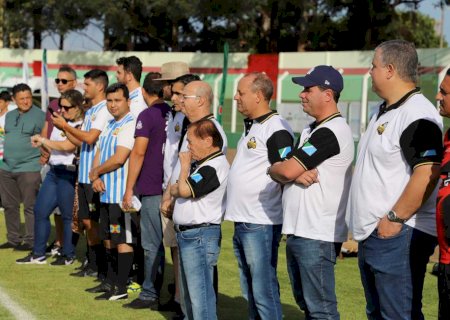 Nova Andradina se classifica para a próxima fase da Copa  Assomasul