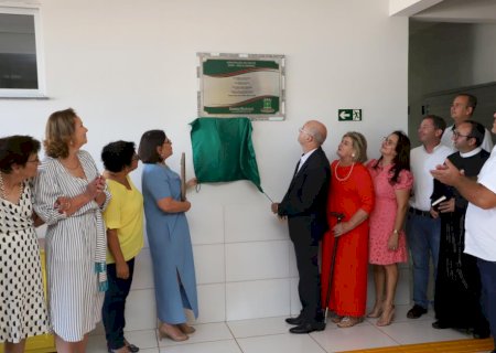 Governo Municipal inaugura CEINF Odila Carrara neste sábado