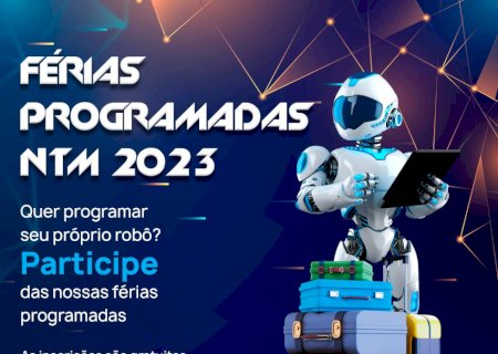 Projeto “Férias programadas” ensinará Crianças e adolescentes a programar o próprio robô de lego