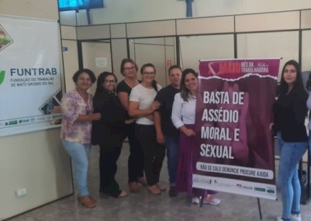 Coordenadoria de Políticas Públicas para a Mulher realiza ações contra o Assédio Moral e Sexual no trabalho