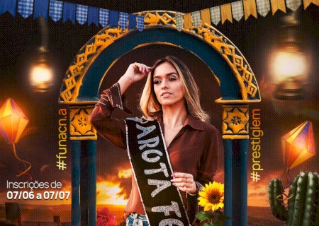 Concurso Garota FEJUNA 2023: inscrições vão até 07 de julho