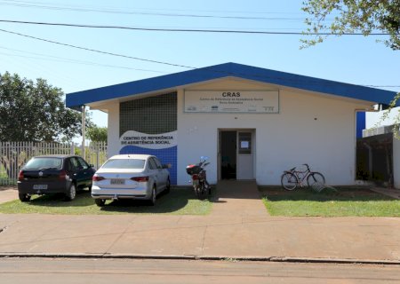 Prédio do CRAS Irman Ribeiro passa por reforma