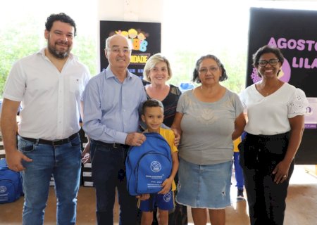 Prefeitura realiza entrega de kits do programa AABB Comunidade