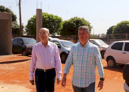 Governo Municipal fiscaliza obras de 3 setores contemplados em Casa Verde