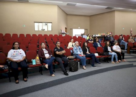 SEMEC realiza mais uma edição do evento de Formação Continuada para professores da Rede de Ensino