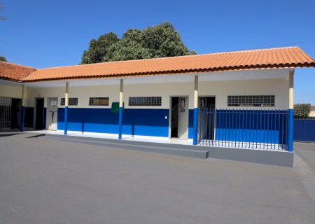 Reforma e Ampliação da Escola Brincando de Aprender são entregues pelo Governo Municipal
