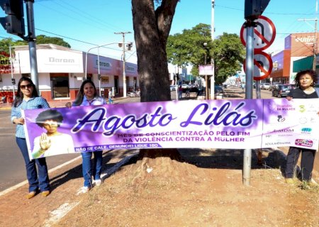 Agosto Lilás: Semcias se mobiliza com ações contra a violência doméstica