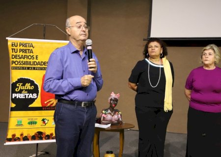 Palestra 'Respeite as Pretas' encerra campanha Julho das Pretas com debates sobre igualdade racial e de gênero